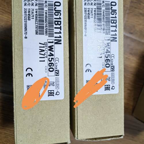 QJ61BT11N CC-Link V2 MELSEC-Q 工控通讯模块议价维修