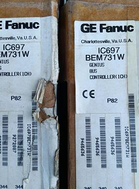 IC697BEM731W PLC模块 GE发那科工控总线控制器议价维修