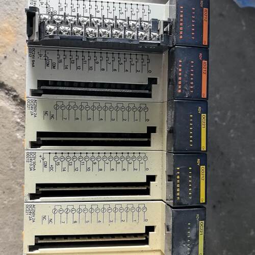 ID212 OC221 OD212 PLC模块 工控自动化控制配件议价维修