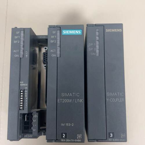 153-2BA70 Y-LINK组件 工控自动化通讯模块议价维修