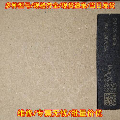 SM022-1BF00 工控模块 DO8xDC24V0.5A VIPA YASKAWA议价维修
