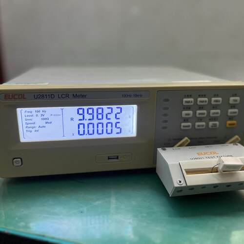 U2811D LCR数字电桥 100Hz-10KHz 电感电容电阻测试仪议价维修