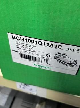 BCH1001O11A1C 交流伺服电机 1KW 工业自动化控制配件议价维修