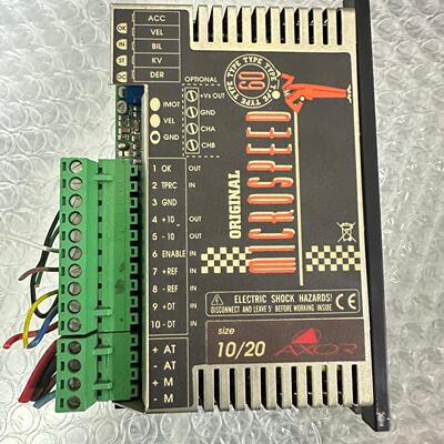 10/20 MICROSPEED AXOR 工控自动化驱动器议价维修