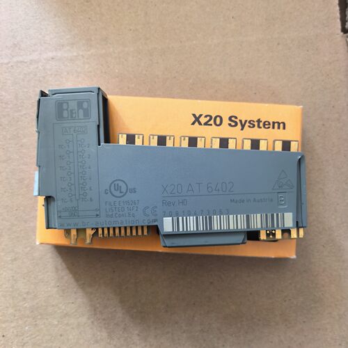 X20AT6402 贝加莱工控模块 工业自动化控制模块议价维修