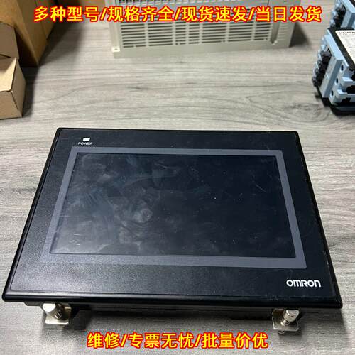 NB7W-TW01B 工控触摸屏 带USB网口支持RS232/485通讯议价维修