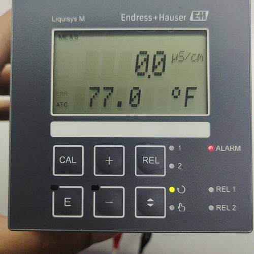D-70839 LIQUISYS-M 变送器 工业电导测量显示仪表议价维修