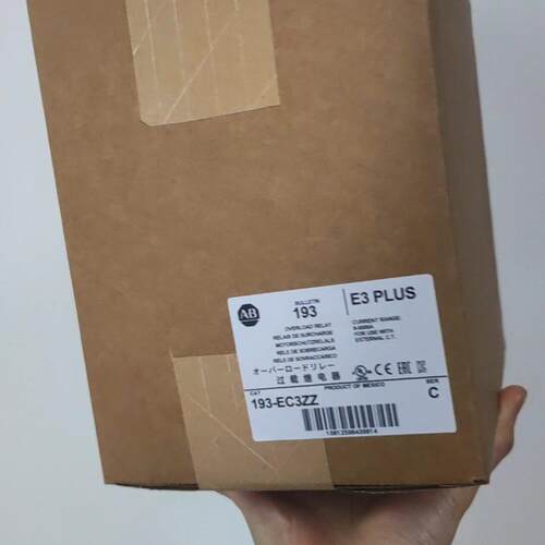 193-EC3ZZ AB过载继电器 E3 PLUS工控自动化器件议价维修