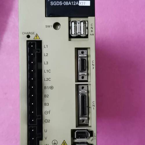 SGDS-08A12AY27安川伺服驱动器工控自动化配件议价维修