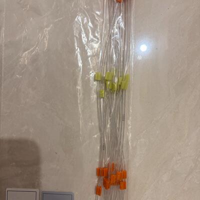 1320040 ICPMS内标管 PE材质彩色卡扣适配赛默飞仪器包邮议价维修