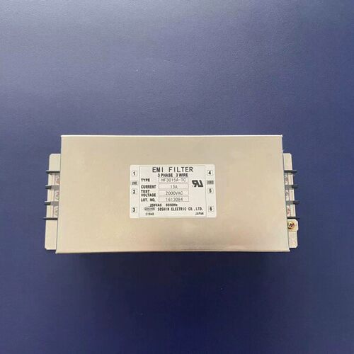 HF3015A-TC SOSHIN EMI滤波器 三相三线工业电源滤波器件议价维修
