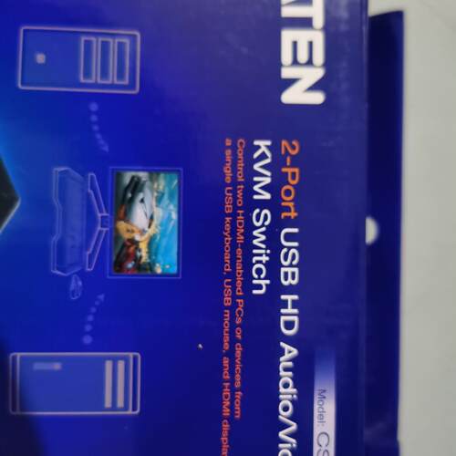 CS692 KVM切换器 2口USB HDMI 共享键鼠显示器议价维修