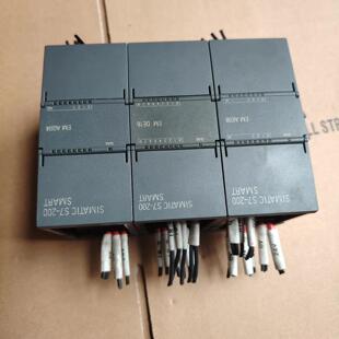 S7-200 SMART EM AQ04 DE16 AE08 工控扩展模块议价维修