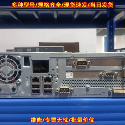 6E BOX PC 627B 工控机 嵌入式工业自动化控制设备议价维修