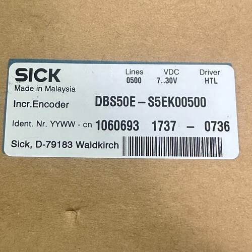 DBS50E-S5EK00500 增量编码器 HTL驱动7-30V 500线议价维修