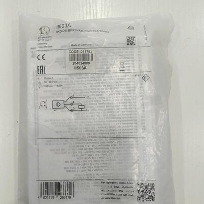 II503A IFM易福门 接近开关 工业自动化感应开关 包邮议价维修
