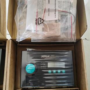 NPort 5410 串口设备服务器 4口RS-232 MOXA工控联网设备议价维修