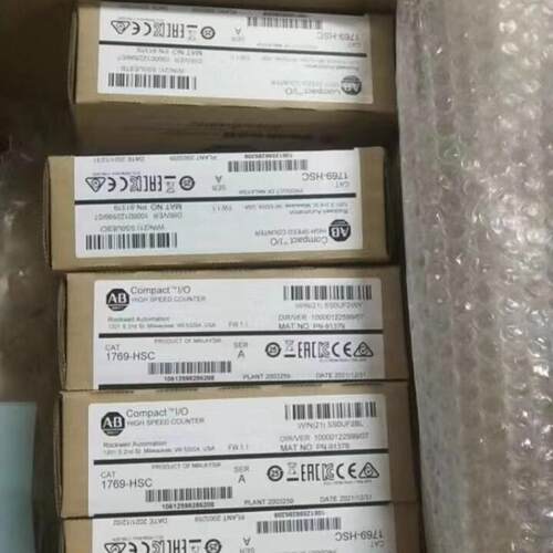 1769-HSC AB Compact I/O 高速计数器 工业自动化模块议价维修