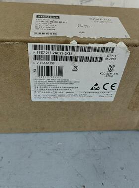6ES7 216-2AD23-0XB8 PLC模块 中央处理器模组 S7-200CN议价维修