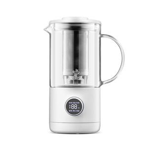 小型煮茶器鸣盏奶茶机家用便携自动咖啡烧水养生壶办公室多功能