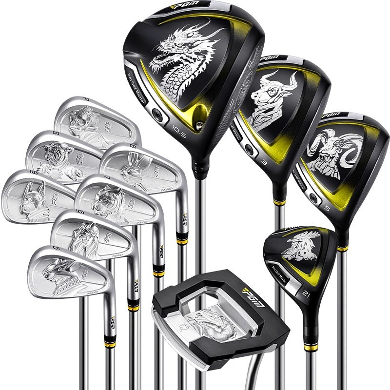 PGM高尔夫球杆高端男士职业全套12支 十二生肖纪念版限量golf套杆,运动/瑜伽/健身/球迷用品,高尔夫球杆,淘宝优惠券,粉丝福利购,淘宝优惠卷