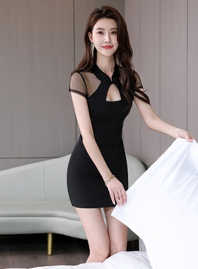 2025养生馆美容院美容师工作服高端spa足浴足疗技师服套装气质205