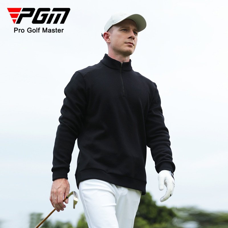 PGM高尔夫服装男士长袖外套秋冬T恤拉链立领保暖男装polo衫,运动服/休闲服装,高尔夫球服,淘宝优惠券,粉丝福利购,淘宝优惠卷