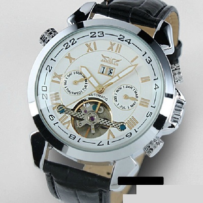 爆款 jaragar自动机械表 多功能大表盘男表 自动机芯男表