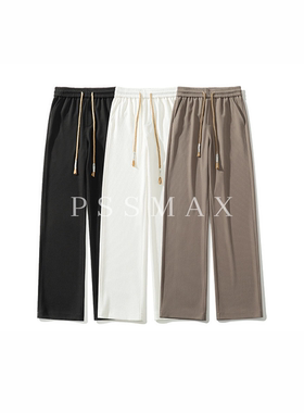 PSSMAX夏季新款宽松休闲裤子男款