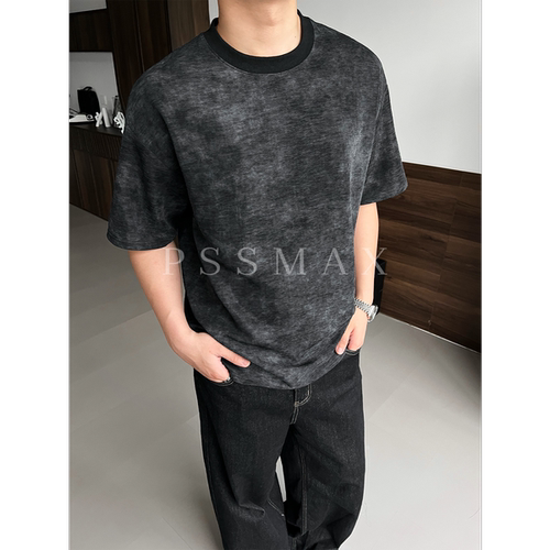 PSSMAX新款宽松休闲短袖T恤男款