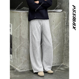 现货 2025秋冬新款 胖俗俗 微弯伞兵口袋卫裤 休闲裤 PSSMAX