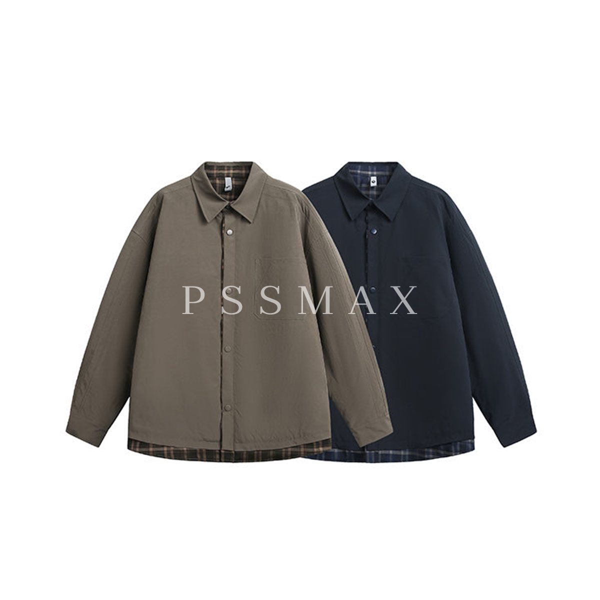 PSSMAX秋季新款宽松休闲外套男款