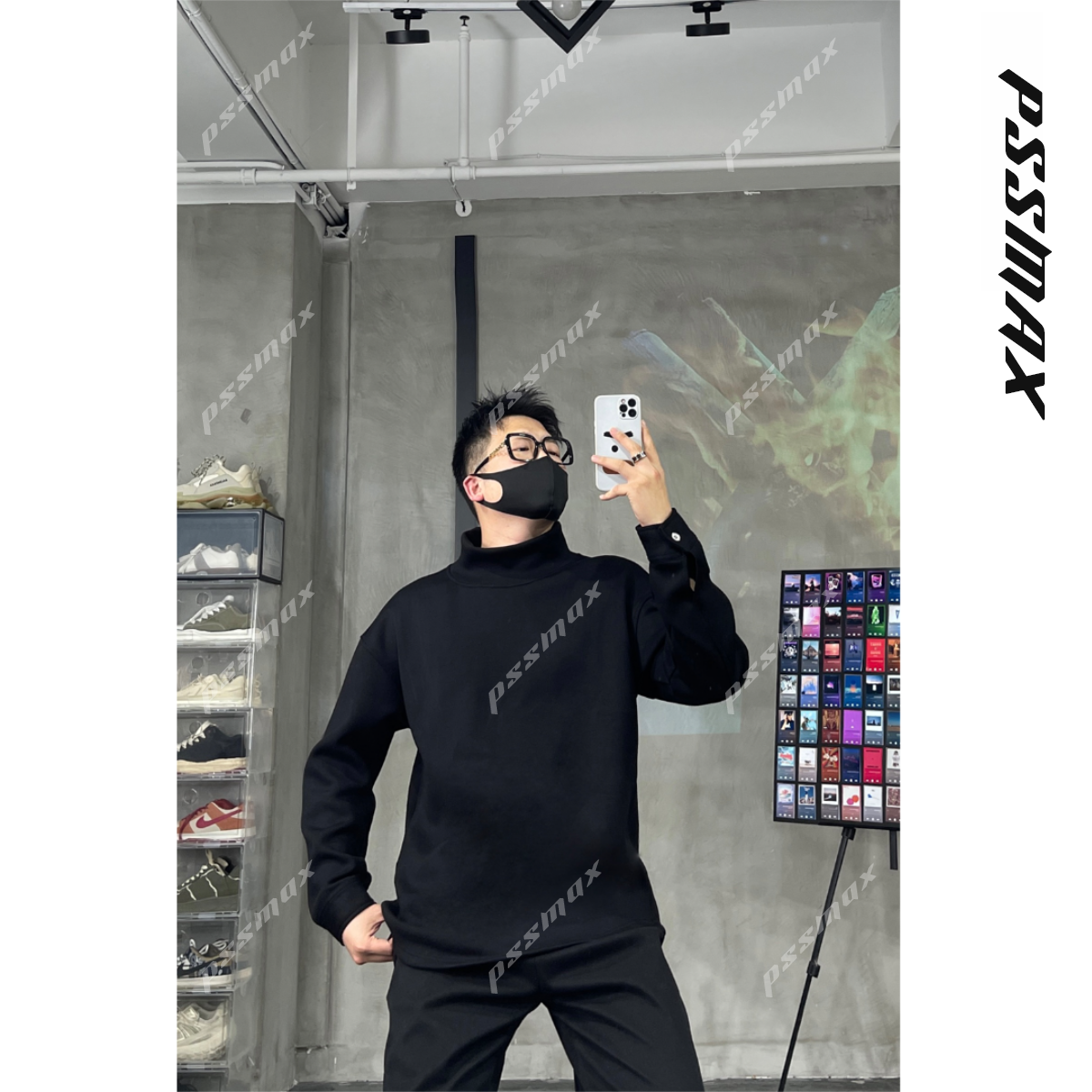 设计宽松百搭休闲卫衣长袖