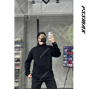 【春节不打烊】胖俗俗 PSSMAX 2026冬纽扣设计百搭休闲打底卫衣