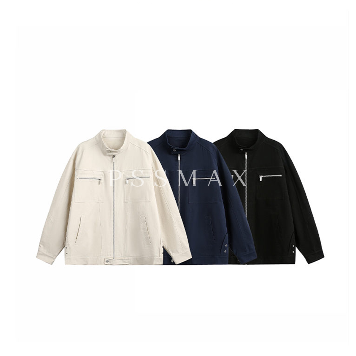 PSSMAX秋季新款宽松休闲夹克外套