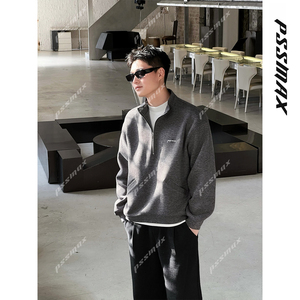 PSSMAX新款春季宽松休闲卫衣男款