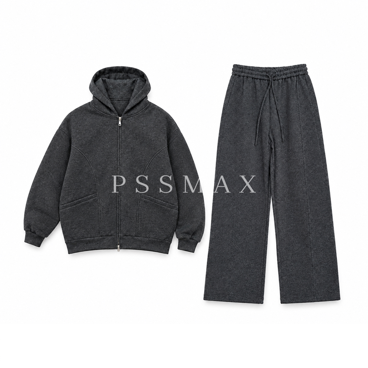PSSMAX重磅卫衣卫裤套装男