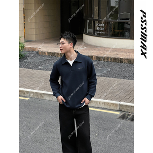 【春节不打烊】胖俗俗PSSMAX【隐感气场】2026冬polo领假两件卫衣