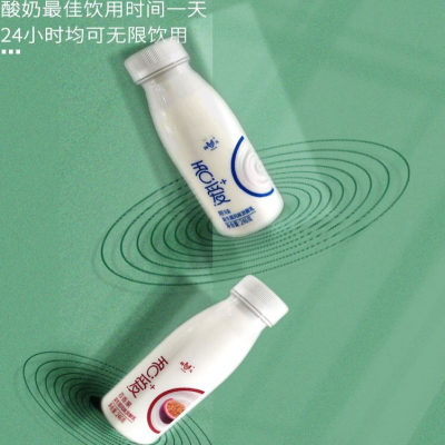 扬州大学特产扬大酸奶吾爱膳食纤维原味益生菌风味发酵乳百年高校
