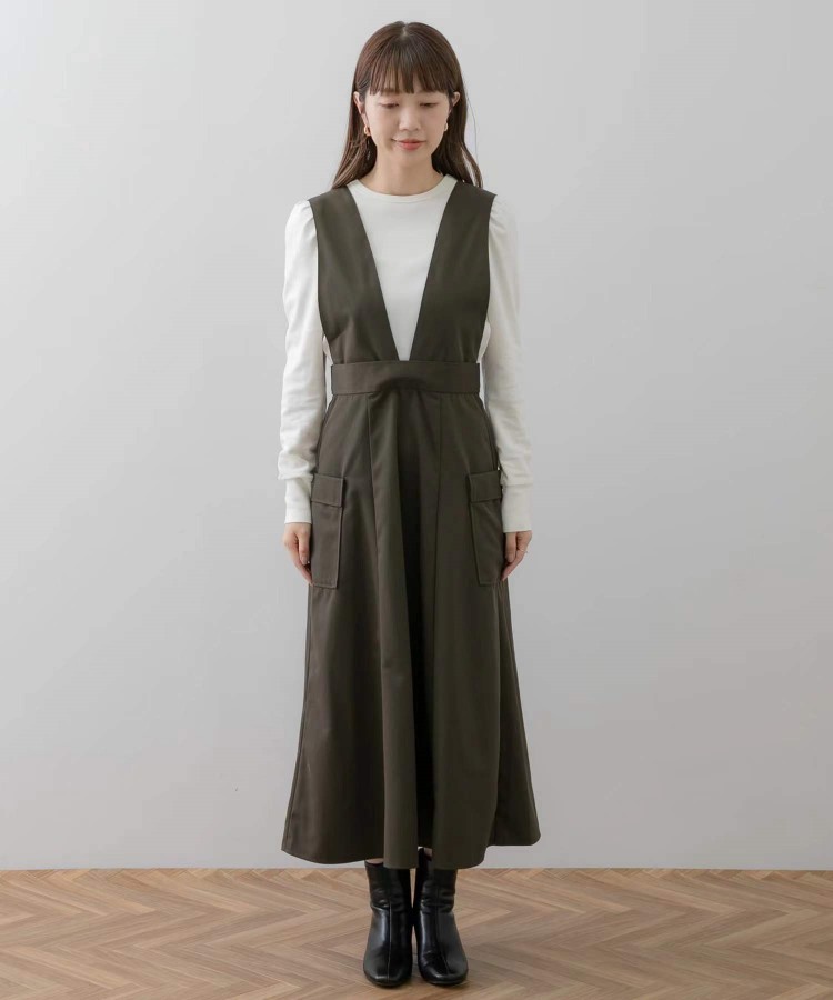 UR2way可拆卸减龄背带连衣裙