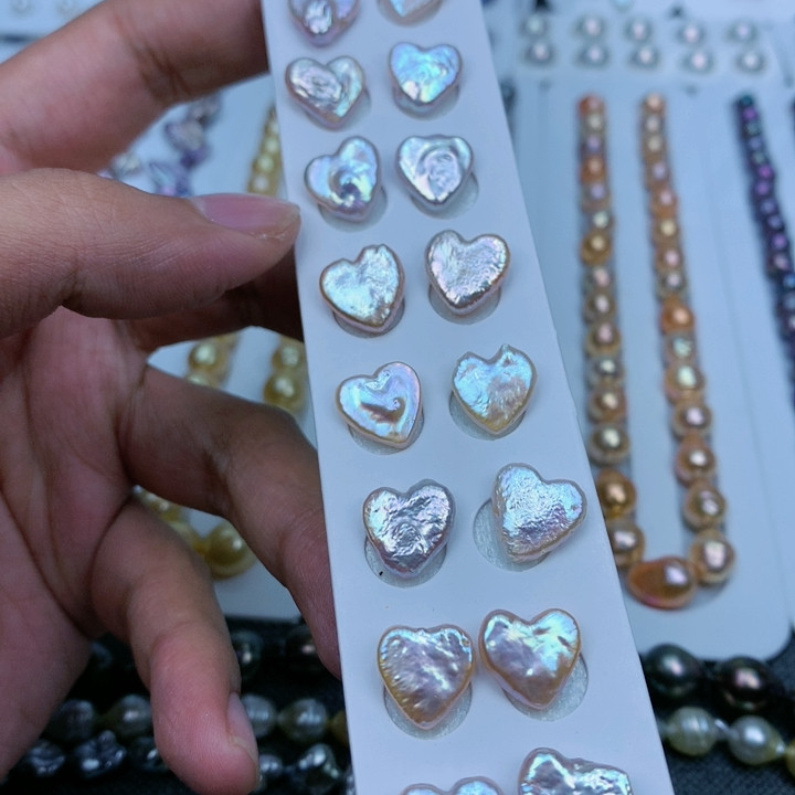 天然色粉光爱心一版,珠宝/钻石/翡翠,裸珠,淘宝优惠券,粉丝福利购,淘宝优惠卷