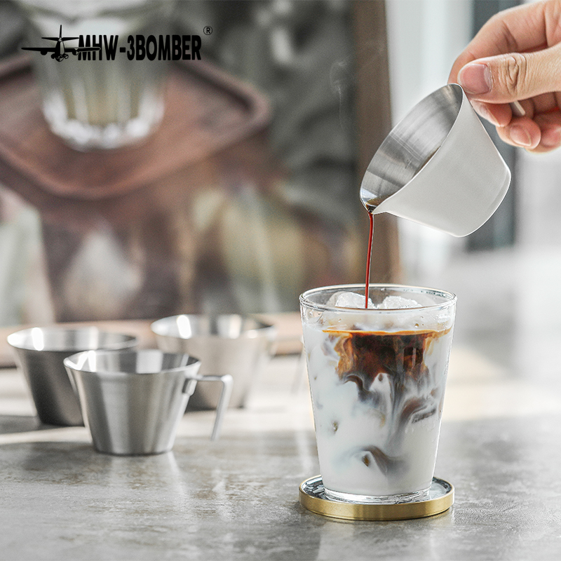 轰炸机咖啡浓缩萃取杯