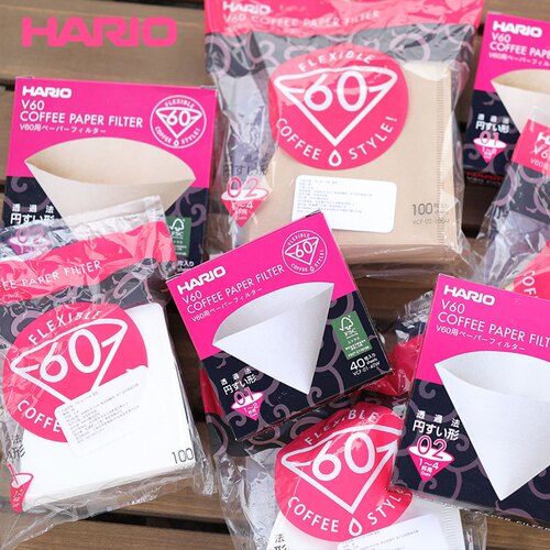 HARIO手冲咖啡V60滤纸