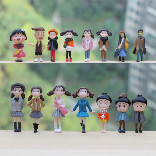 男女人物摆件微景观diy装饰现货