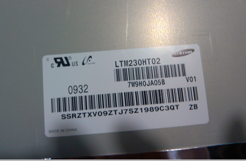 23寸三星显示器屏幕 LTM230HT02 LM230WF8 TL A1 LM230WF5 液晶屏