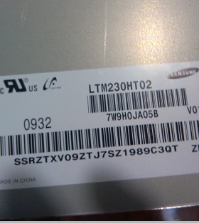 23寸三星显示器屏幕 LTM230HT02 LM230WF8 TL A1 LM230WF5 液晶屏