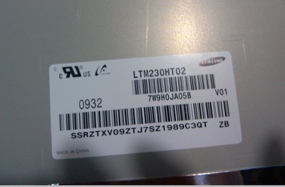 23寸三星显示器屏幕 LTM230HT02 LM230WF8 TL A1 LM230WF5 液晶屏