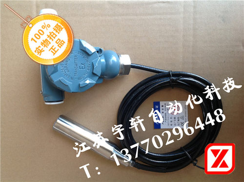2088数显分体式投入液位计 投入式液位变送器 液位传感器4-20MA