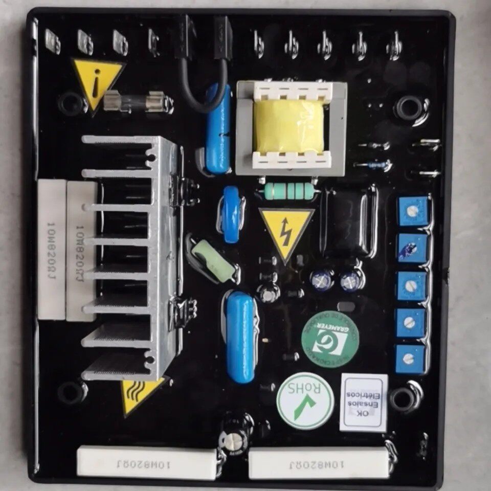 GRT7-TH4E英格巴西原装进口AVR稳压板 ENGGA无刷发电机电压调节器