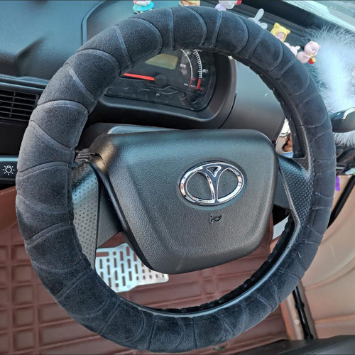 大阳巧客S系A系C系H系G巧酷两座四轮电动车冬季毛绒方向盘套把套